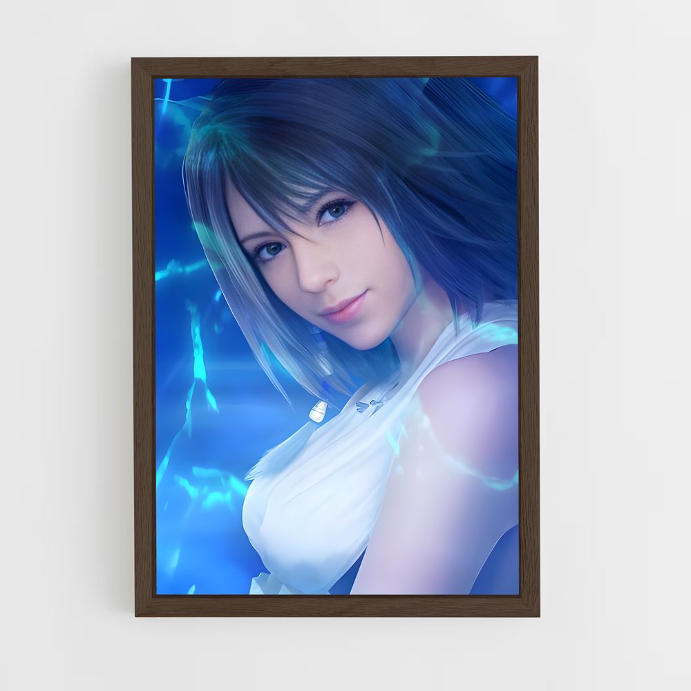 Poster L'Enchantement de Yuna – affiche Final Fantasy (vue 5)